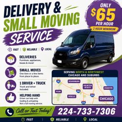 🚚 Delivery & Small Moving Service
