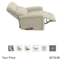 Howland Fabric Rocker Recliner