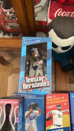 Dodgers Bobbleheads