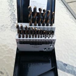 15 Sets Og Snap-on thunder bit 21pc jobbler length high speed drill bit set