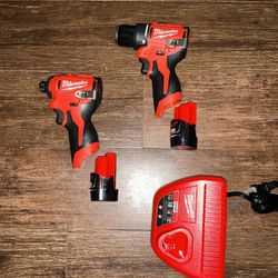 Impact & Hammer Drill Set