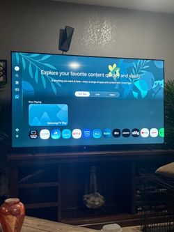 75 inch Samsung TV