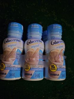 Glucerna Original Homemade Vanilla Shakes 6-Pack