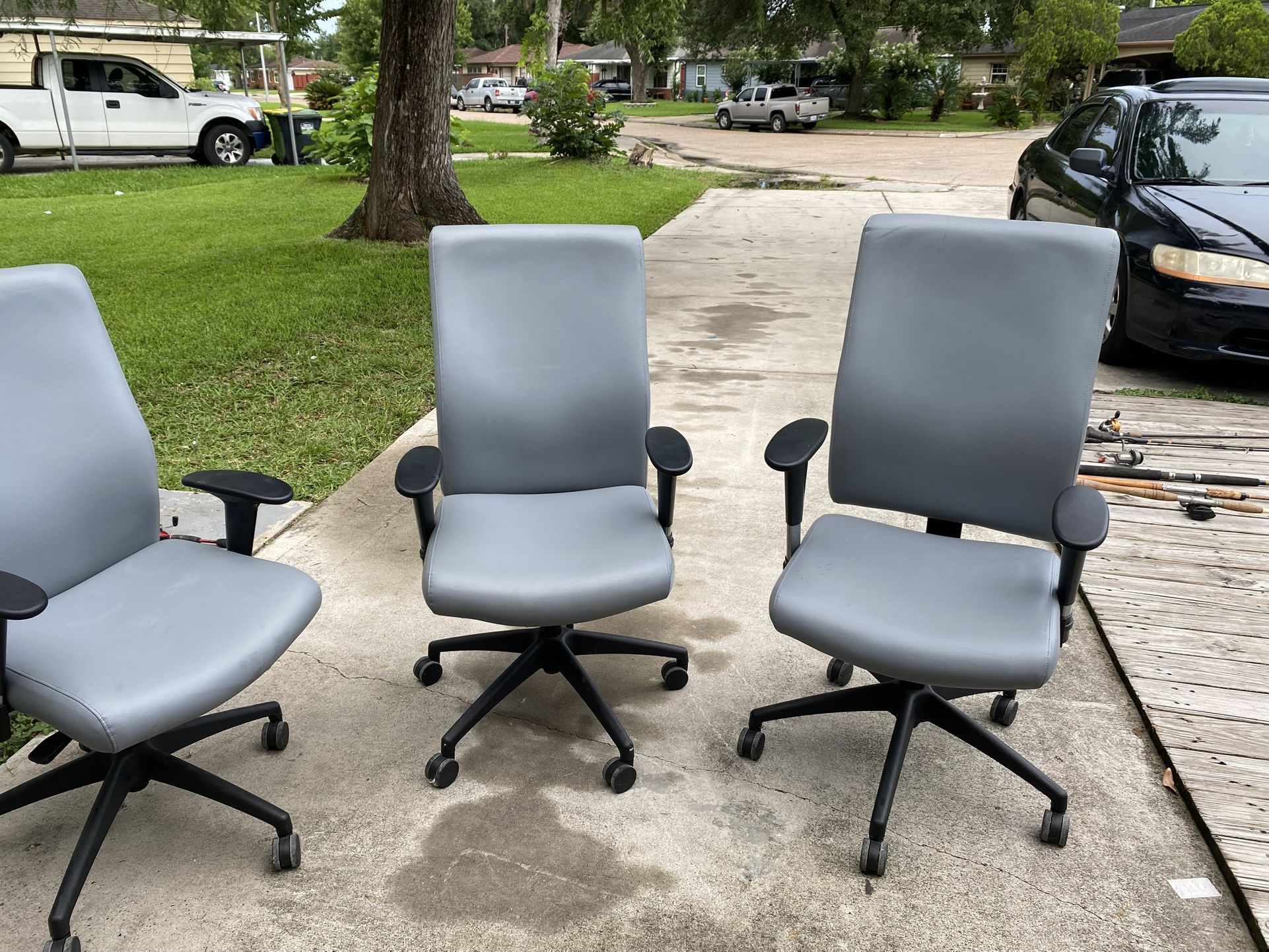 Grey Office Chairs 