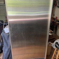 Working Sub-Zero 601R Refrigerator  