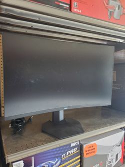 GAMING COMPUTER WITH DELL MONITOR