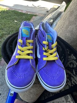 9.5 C Lisa Simpson Vans