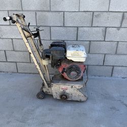 Edco scarifier 9 HP Honda motor