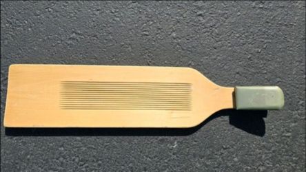Fish scaling board, tap twice to see full pic