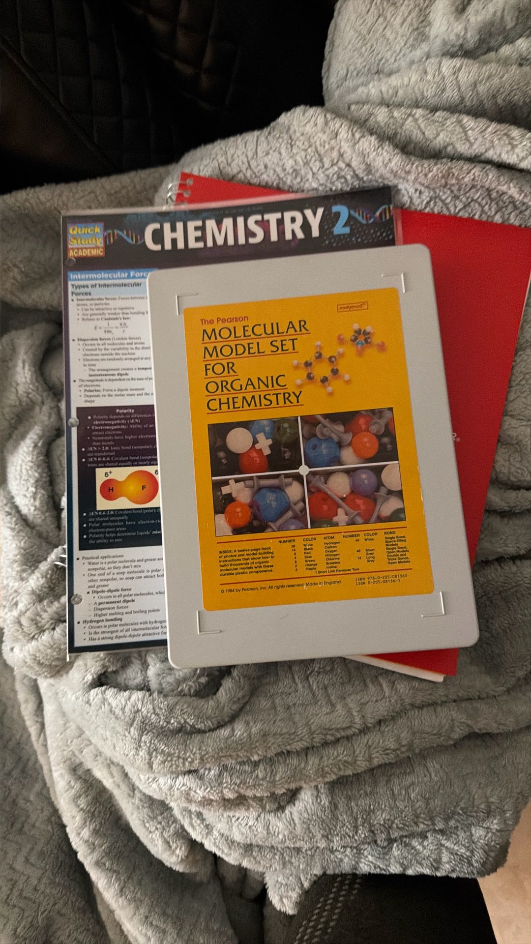 Molecular Model Set For Organic Chemistry
