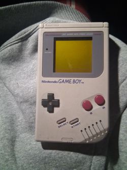 Nintendo Game Boy Original Handheld Console