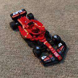 All 10 F1 LEGO Cars Fully Built