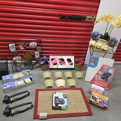 Huge Lot of 30 + Mixed Items, All For $70