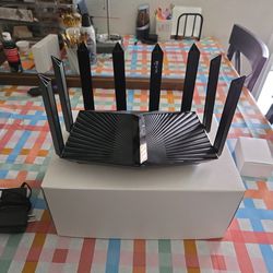 TP-LINK WI-FI 6E ROUTER
