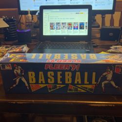 Fleer 1991 Baseball Cards Sealed