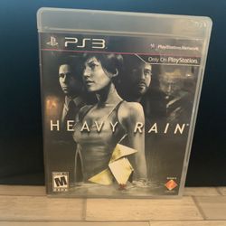 Heavy Rain CIB (Sony PlayStation 3, PS3) Complete