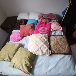 Random Throw PILLOWS - 15$
