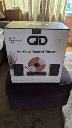 Fuse Audio GID Vertical Record Player