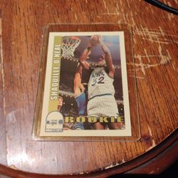 Shaquille O'Neil 1992 Rookie Card 