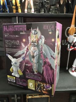 Figura Angewomon - Digimon - SH Figuarts - Bandai