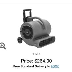 Floor blower Fan