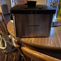Hamilton Beach Deep Fryer 