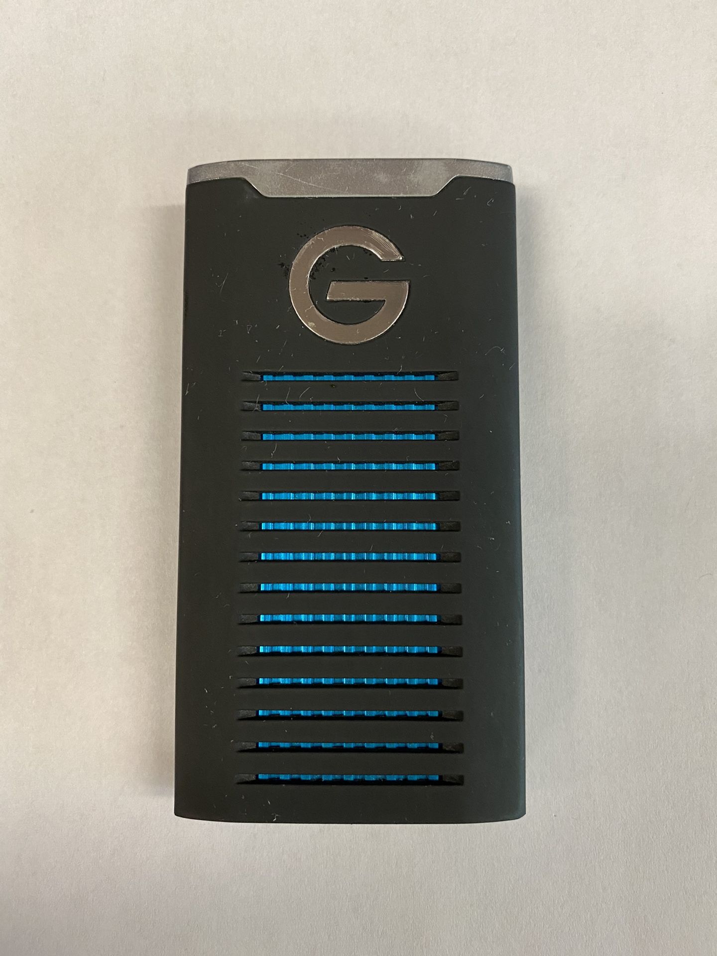 G-Tech G-Drive Mobile SSD 500GB USB-C