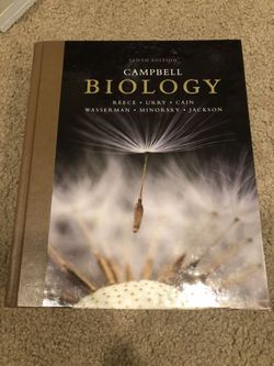 Campbell 10th edition Biology text book