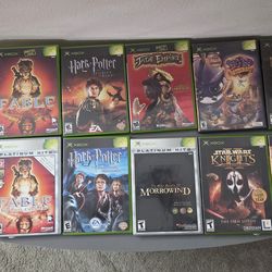Xbox games