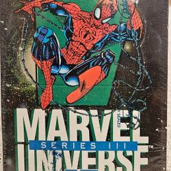 1992 Skybox/ Impel Marvel Universe Series 3 Factory Sealed Box