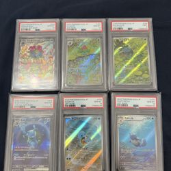 Pokemon Psa Slabs.