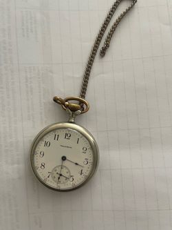 Waltham pocket watch
