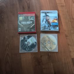 PS3 GAMES COD
