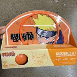 NWT Naruto Basketball Set