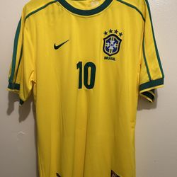 Retro Brazil Home Soccer Jerseys