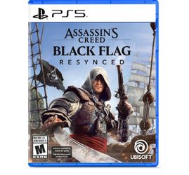 Assassin’s Creed IV: Black Flag Resynced (PS5) - Like New + Unopened Steelbook & Unused DLC Code