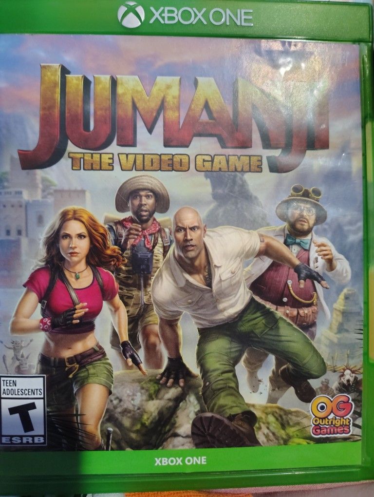 Jumanji The Video Game