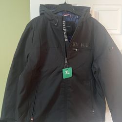 Tommy Hilfiger Winter Jacket For Men Size Large And XL$45 Each 