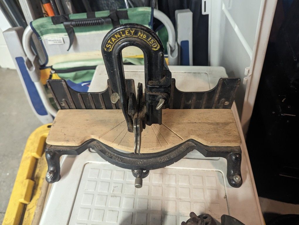 Antique Stanley 150 Mitre