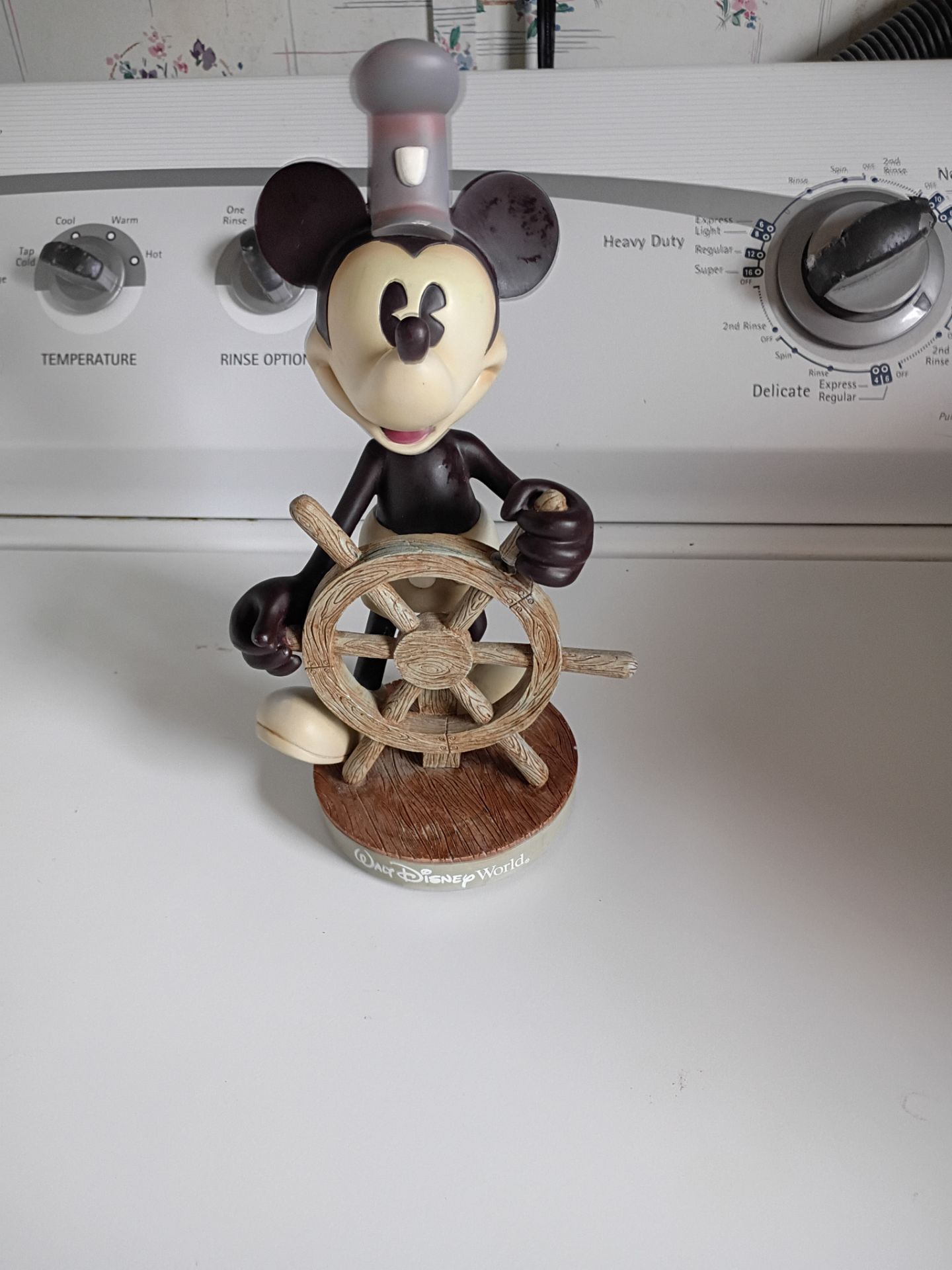Mickey Statue Bobble Head From Disney World!