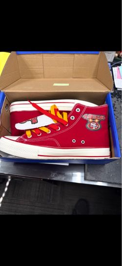Customer niners shoes