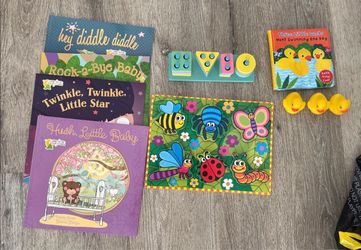 Free toddler toys and plush toys
