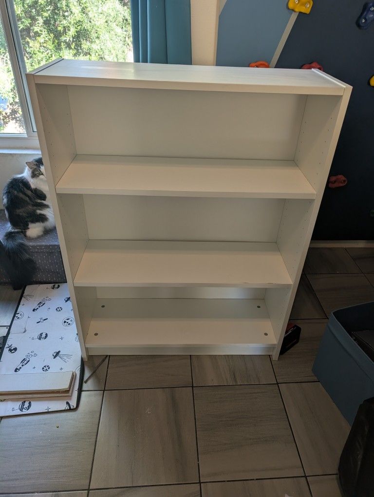 Billy Bookcase-white 