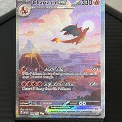 Charizard Ex 199/165 Special Illustration Rare 