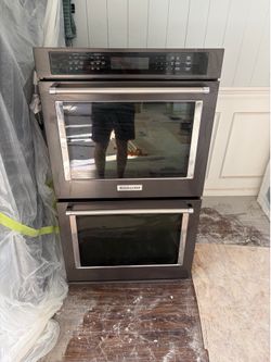 KitchenAid® 30" Double Wall Ovens With Air Fry Mode