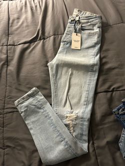 3 New Forever 21 Denim Jeans 24/XS/0