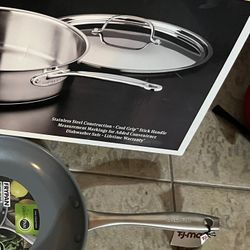 4 PIECE COOKING COOKWARE NON STICK. 