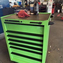Lime Green Us General Tool Box Series 3 