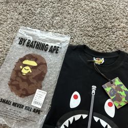 Bape Tee Black 