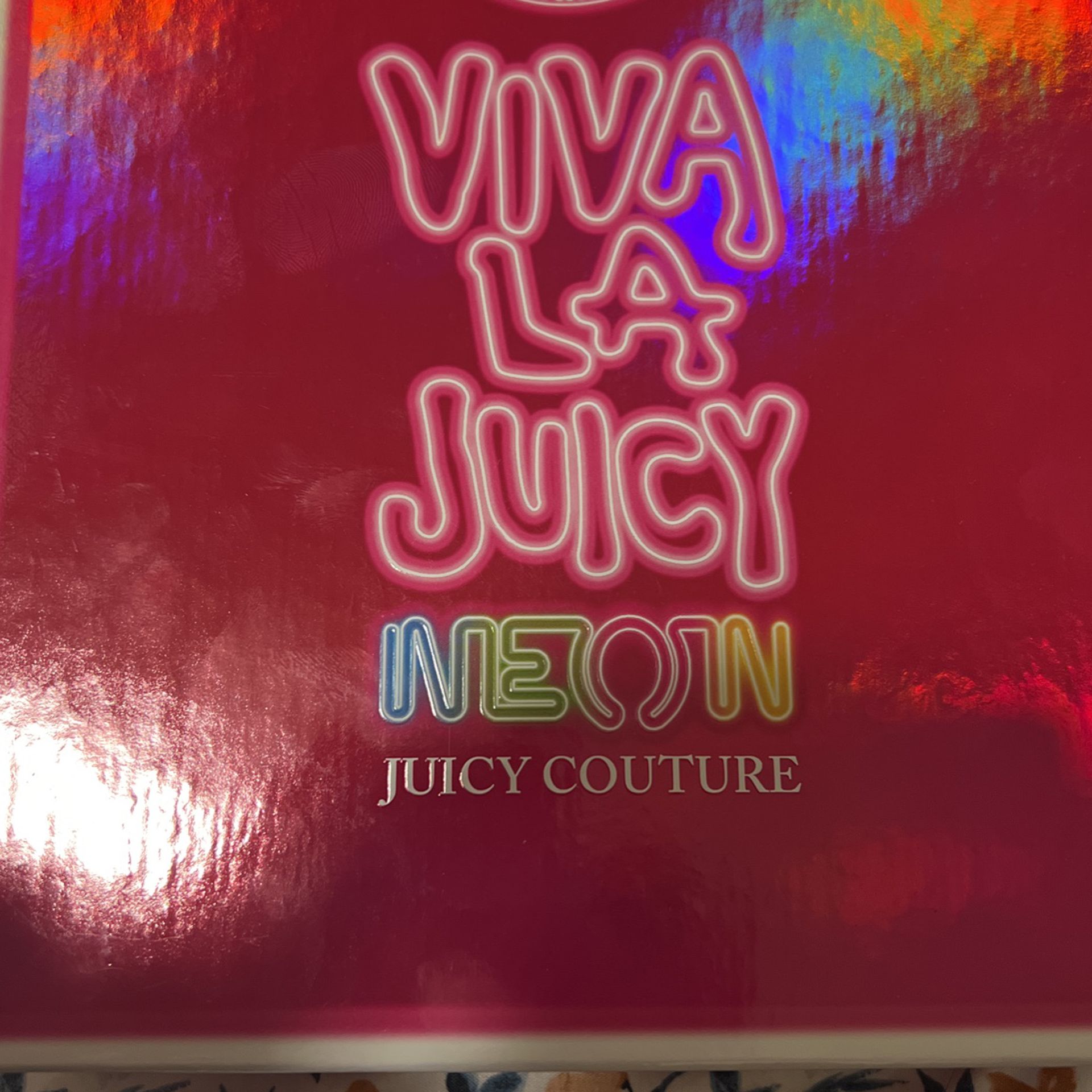 Brand New Juicy Couture Neon Perfume 